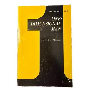 One-Dimensional Man by Herbert Marcuse - 1970